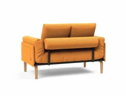 Hot INNOVATION LIVING Schlafsofa Rollo Bow Ochre