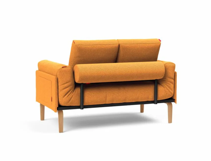 Hot INNOVATION LIVING Schlafsofa Rollo Bow Ochre