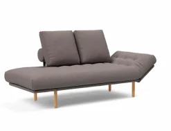 Best INNOVATION LIVING Schlafsofa Rollo Stem Grey