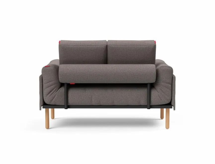 Best INNOVATION LIVING Schlafsofa Rollo Stem Grey