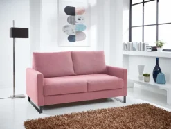 Sale bali Schlafsofa Rom Rosa