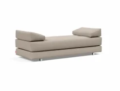 Outlet INNOVATION LIVING Schlafsofa Sigmund Cube Gravel