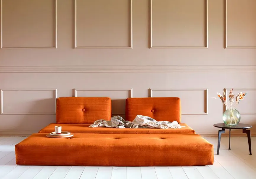 INNOVATION LIVING Schlafsofa Sigmund Indu