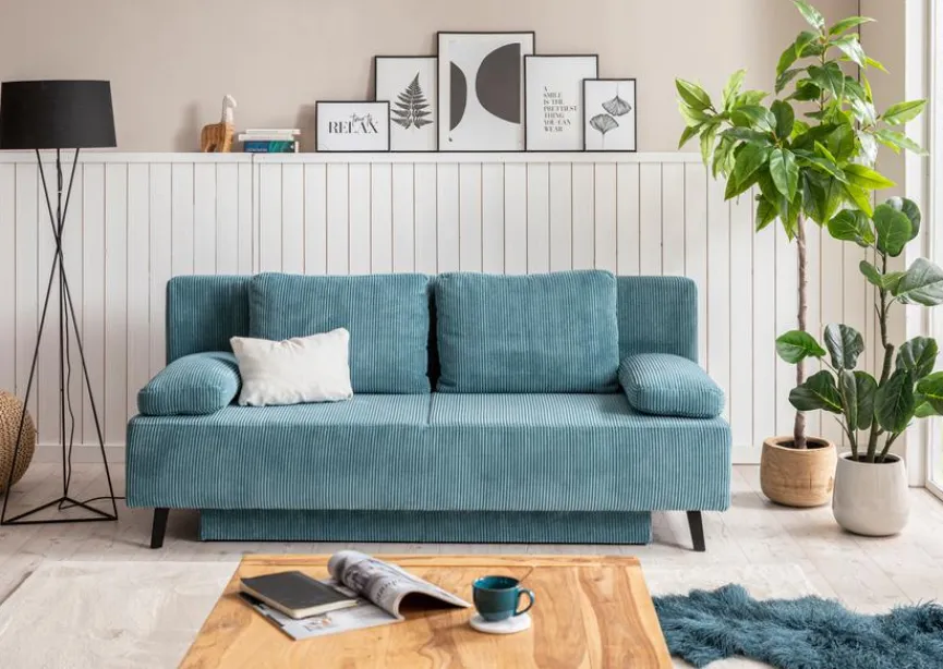 Schlafsofa Spicy Türkis