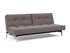 Hot INNOVATION LIVING Schlafsofa Splitback Chrom Grey
