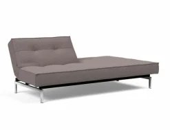 Hot INNOVATION LIVING Schlafsofa Splitback Chrom Grey