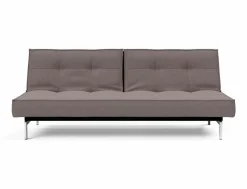 Hot INNOVATION LIVING Schlafsofa Splitback Chrom Grey