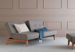 INNOVATION LIVING Schlafsofa Splitback Eik Eiche