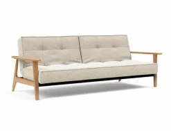 Best INNOVATION LIVING Schlafsofa Splitback Frej Eiche Off White