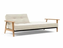 Best INNOVATION LIVING Schlafsofa Splitback Frej Eiche Off White