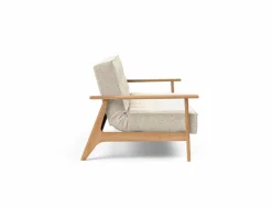 Best INNOVATION LIVING Schlafsofa Splitback Frej Eiche Off White