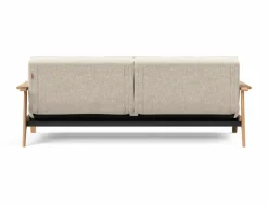 Best INNOVATION LIVING Schlafsofa Splitback Frej Eiche Off White