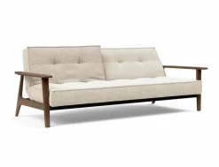 INNOVATION LIVING Schlafsofa Splitback Frej Raucheiche