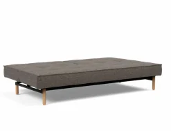 Hot INNOVATION LIVING Schlafsofa Splitback Stem Dark Grey