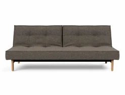 Hot INNOVATION LIVING Schlafsofa Splitback Stem Dark Grey