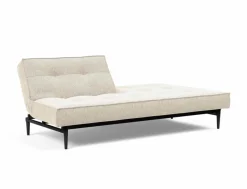 Sale INNOVATION LIVING Schlafsofa Splitback Styletto schwarz Off White