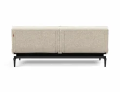 Sale INNOVATION LIVING Schlafsofa Splitback Styletto schwarz Off White