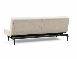 Sale INNOVATION LIVING Schlafsofa Splitback Styletto schwarz Off White