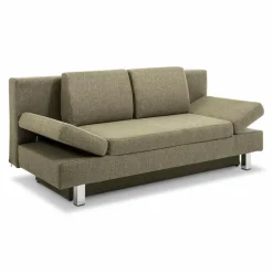 Discount Schlafsofa Tino C Grün