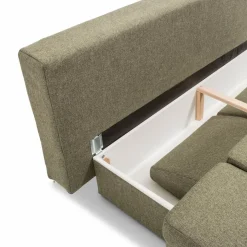 Discount Schlafsofa Tino C Grün