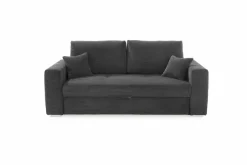 Sale Schlafsofa Toni Cord Grau