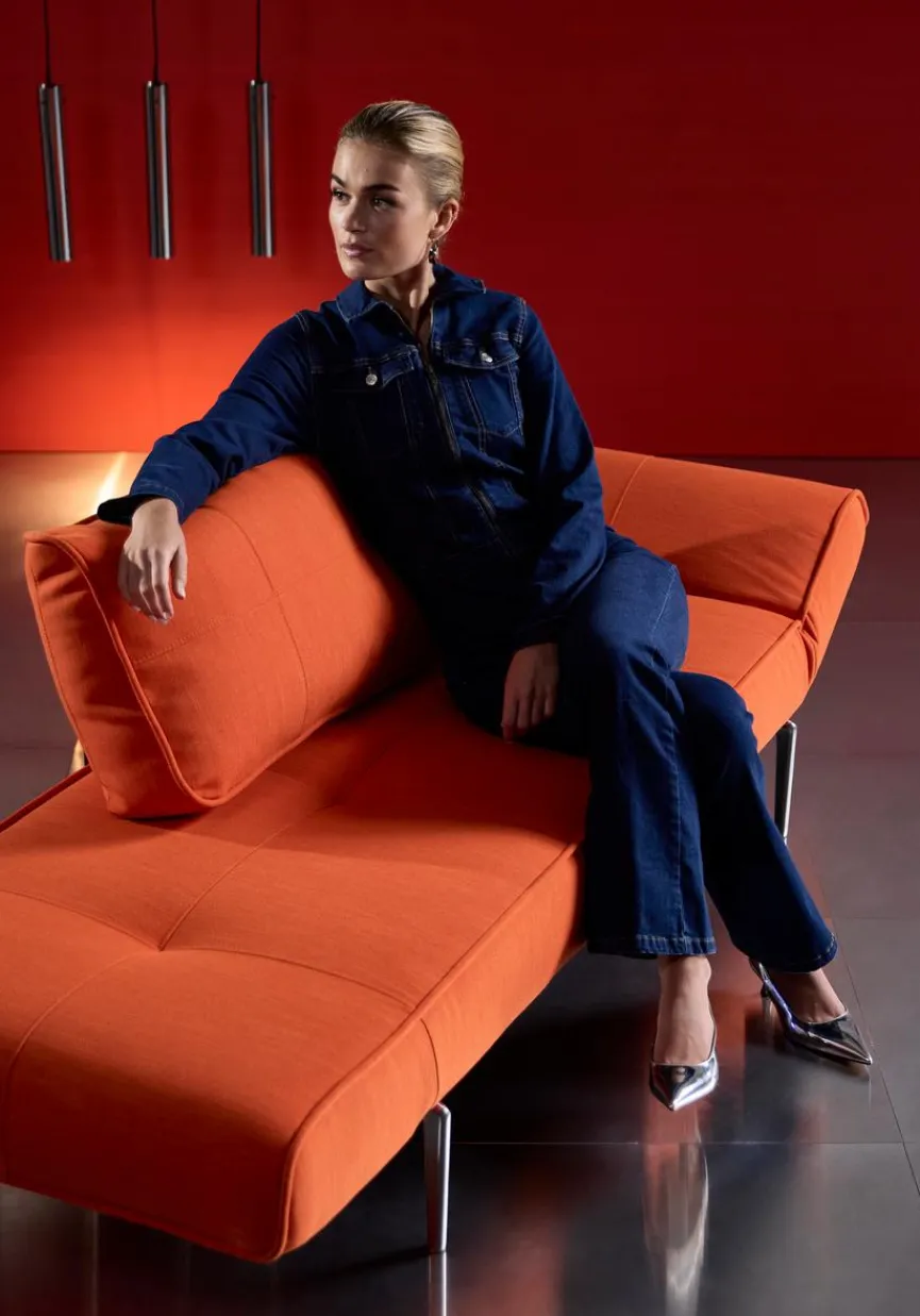 INNOVATION LIVING Schlafsofa Zeal Straw