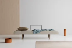 Discount INNOVATION LIVING Schlafsofa Zeal Styletto dunkel Beige