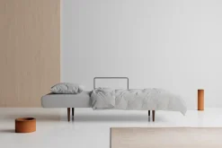 Discount INNOVATION LIVING Schlafsofa Zeal Styletto dunkel Beige