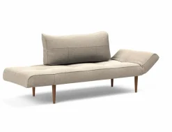 Discount INNOVATION LIVING Schlafsofa Zeal Styletto dunkel Beige