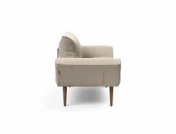 Discount INNOVATION LIVING Schlafsofa Zeal Styletto dunkel Beige