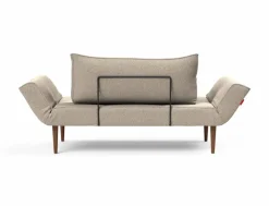 Discount INNOVATION LIVING Schlafsofa Zeal Styletto dunkel Beige