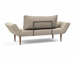Discount INNOVATION LIVING Schlafsofa Zeal Styletto dunkel Beige