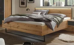 Best Wiemann Schlafzimmer-Set Cremona 4tlg. Eiche / Graphit