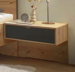 Best Wiemann Schlafzimmer-Set Cremona 4tlg. Eiche / Graphit