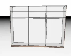 Clearance Musterring Schlafzimmer-Set Minto 2.0 4tlg. Taupe