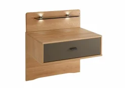 New CASEDO Schlafzimmer-Set Burgos 4tlg. Eiche