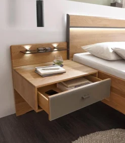 New CASEDO Schlafzimmer-Set Burgos 4tlg. Eiche