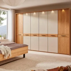 Outlet CASEDO Schlafzimmer-Set Burgos 4tlg. Eiche