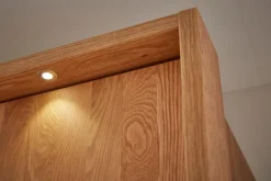 Outlet CASEDO Schlafzimmer-Set Burgos 4tlg. Eiche