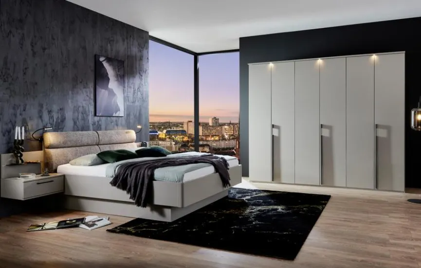 C.DISSELKAMP Schlafzimmer-Set CD-Studioline 4tlg.