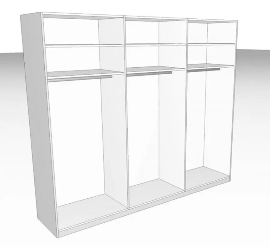 C.DISSELKAMP Schlafzimmer-Set CD-Studioline 4tlg.