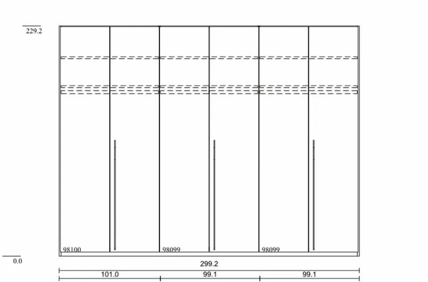 C.DISSELKAMP Schlafzimmer-Set CD-Studioline 4tlg.