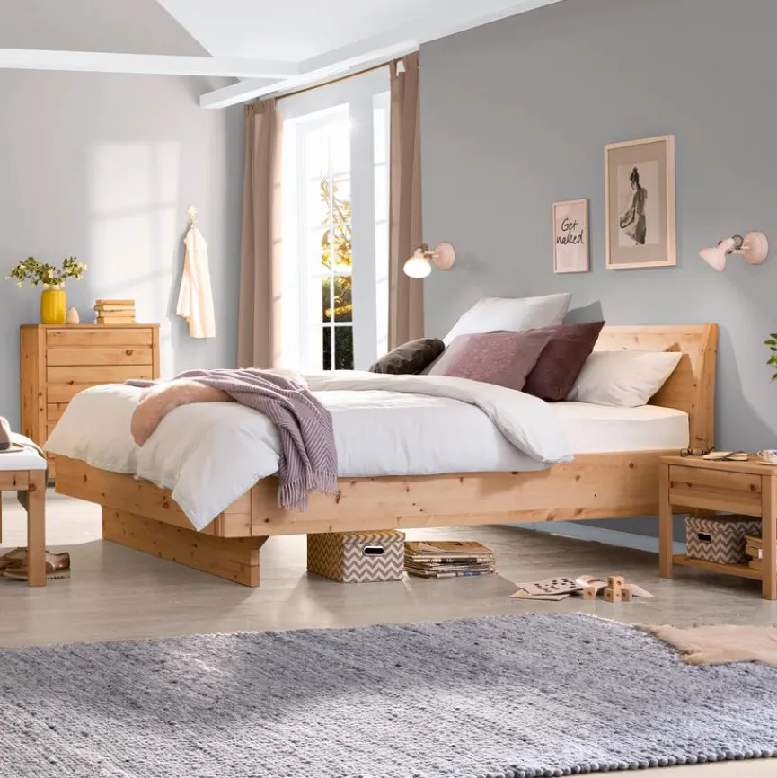 Best Schlafzimmer-Set Cembra 4tlg. Zirbe