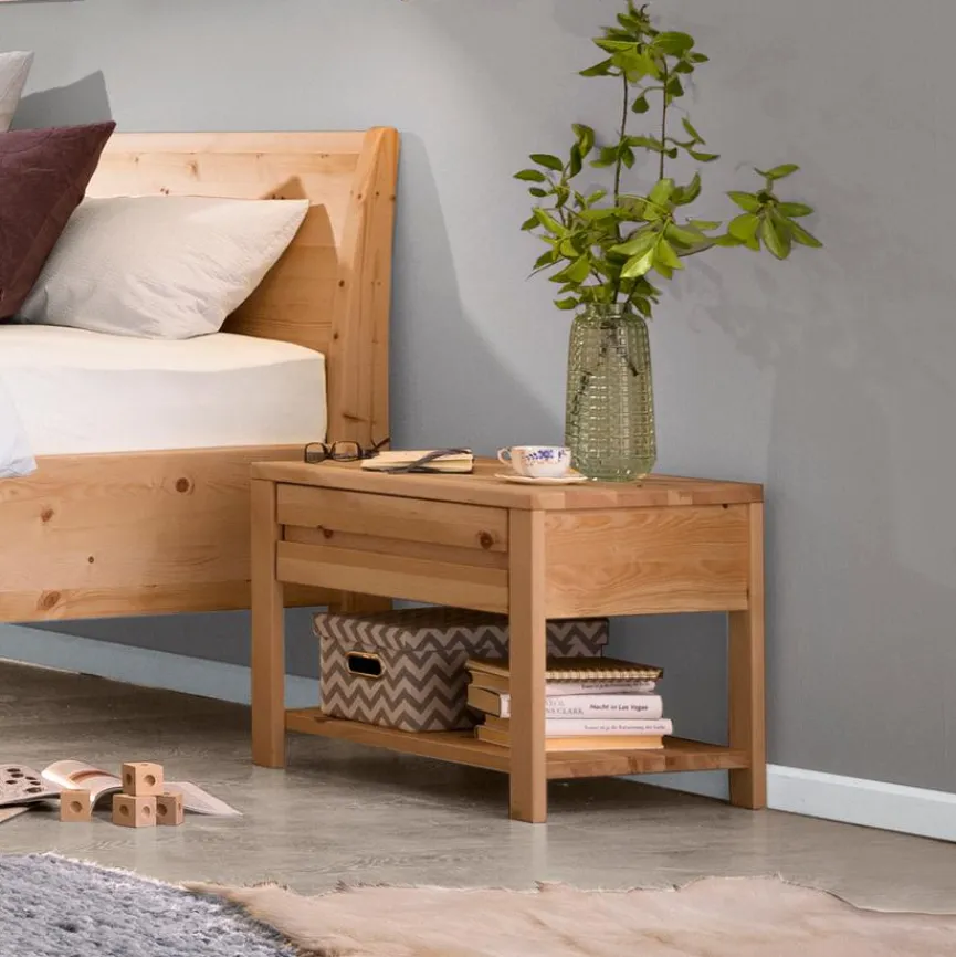 Best Schlafzimmer-Set Cembra 4tlg. Zirbe