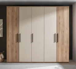 Sale Schlafzimmer-Set Danao 4tlg. Eiche / Kaschmir