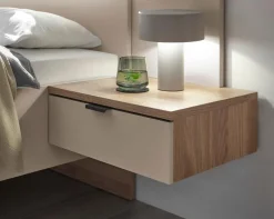 Sale Schlafzimmer-Set Danao 4tlg. Eiche / Kaschmir