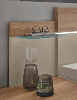 Sale Schlafzimmer-Set Danao 4tlg. Eiche / Kaschmir