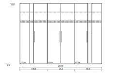 Musterring Schlafzimmer-Set Joline 4tlg.