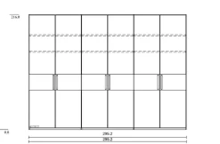 Outlet Wiemann Schlafzimmer-Set Kiruna 4tlg. Champagner