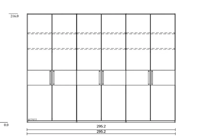 Outlet Wiemann Schlafzimmer-Set Kiruna 4tlg. Champagner